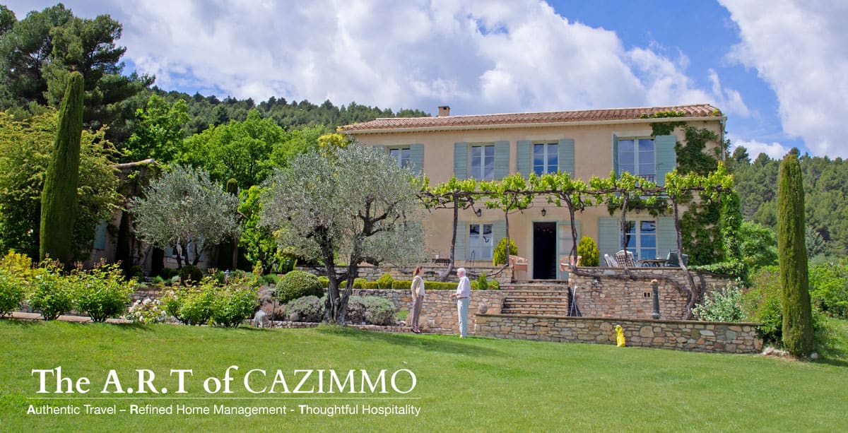 Cazimmo refined Home Management - Luberon